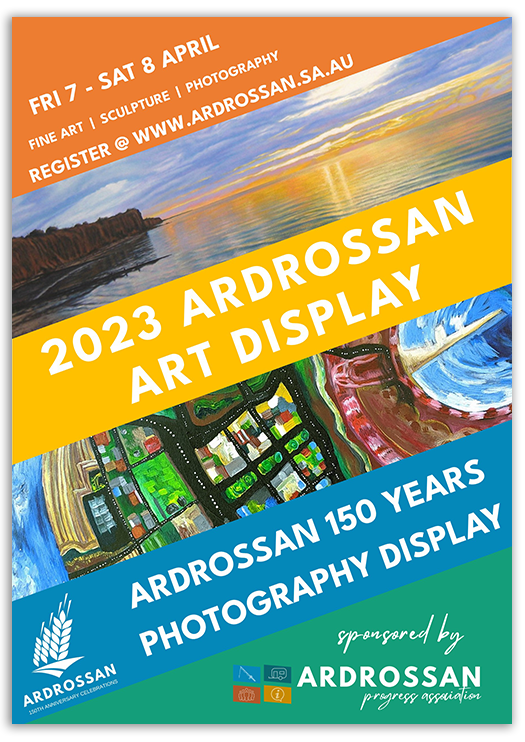 2023 art display poster