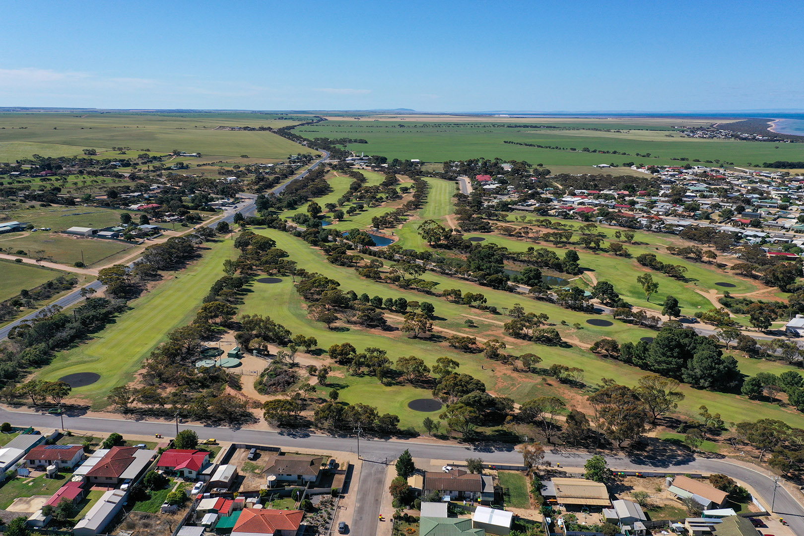 Picture of Ardrossan golfcourse