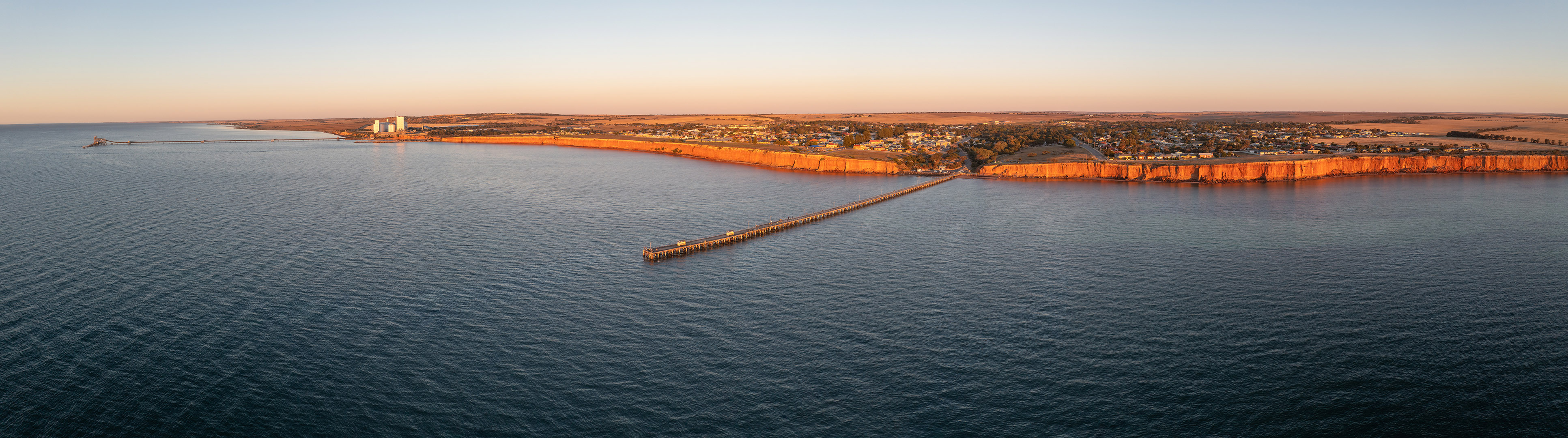 Panoramic Photo of town