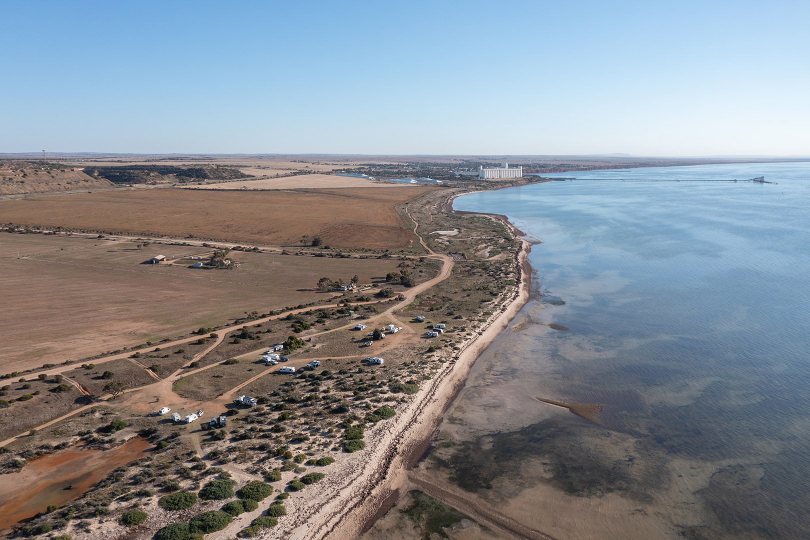 Drone Photo of Jetty