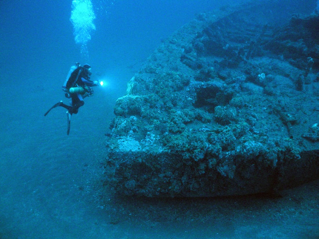 Zanoni Wreck